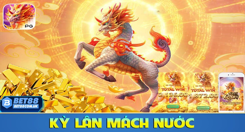 Giới thiệu tổng quan game slot kỳ lân mách nước