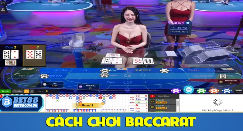 Cách chơi Baccarat dành cho người mới