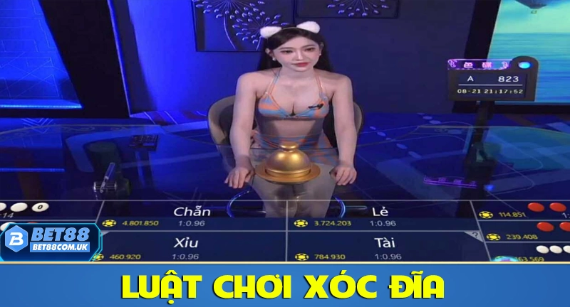 Luật chơi xóc đĩa dành cho người mới